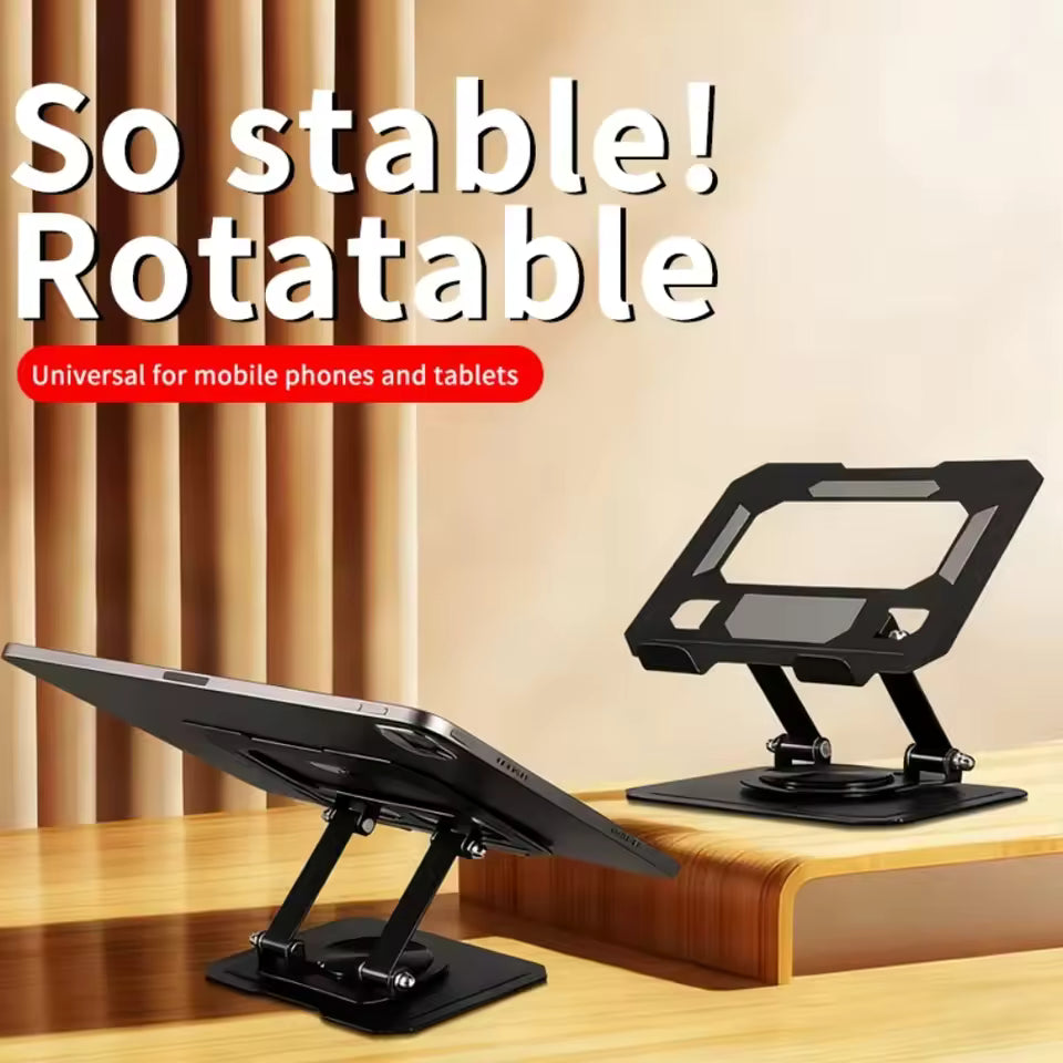 Soporte giratorio para tableta
