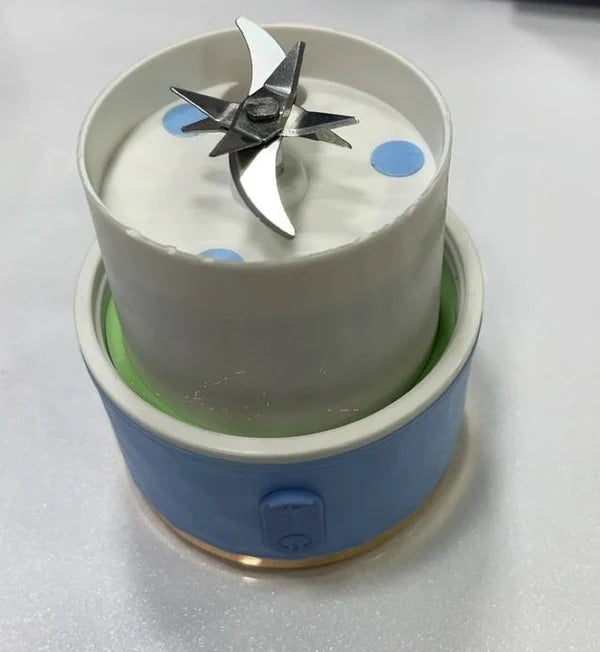 Vaso de jugo con pantalla digital de 500 ml | Licuadora eléctrica portátil 3