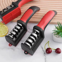 Afilador de cuchillos de 3 etapas