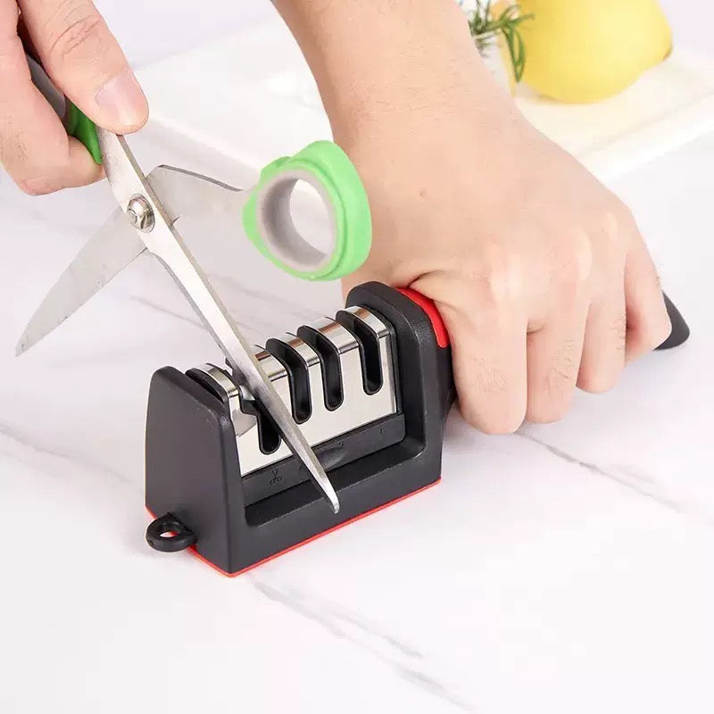 Afilador de cuchillos de 3 etapas 3