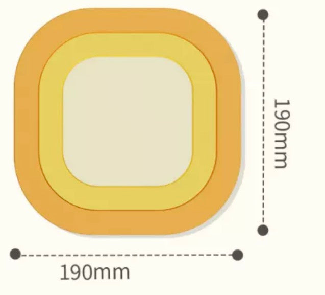 Almohadilla magnetica antiescaldado silicona 6