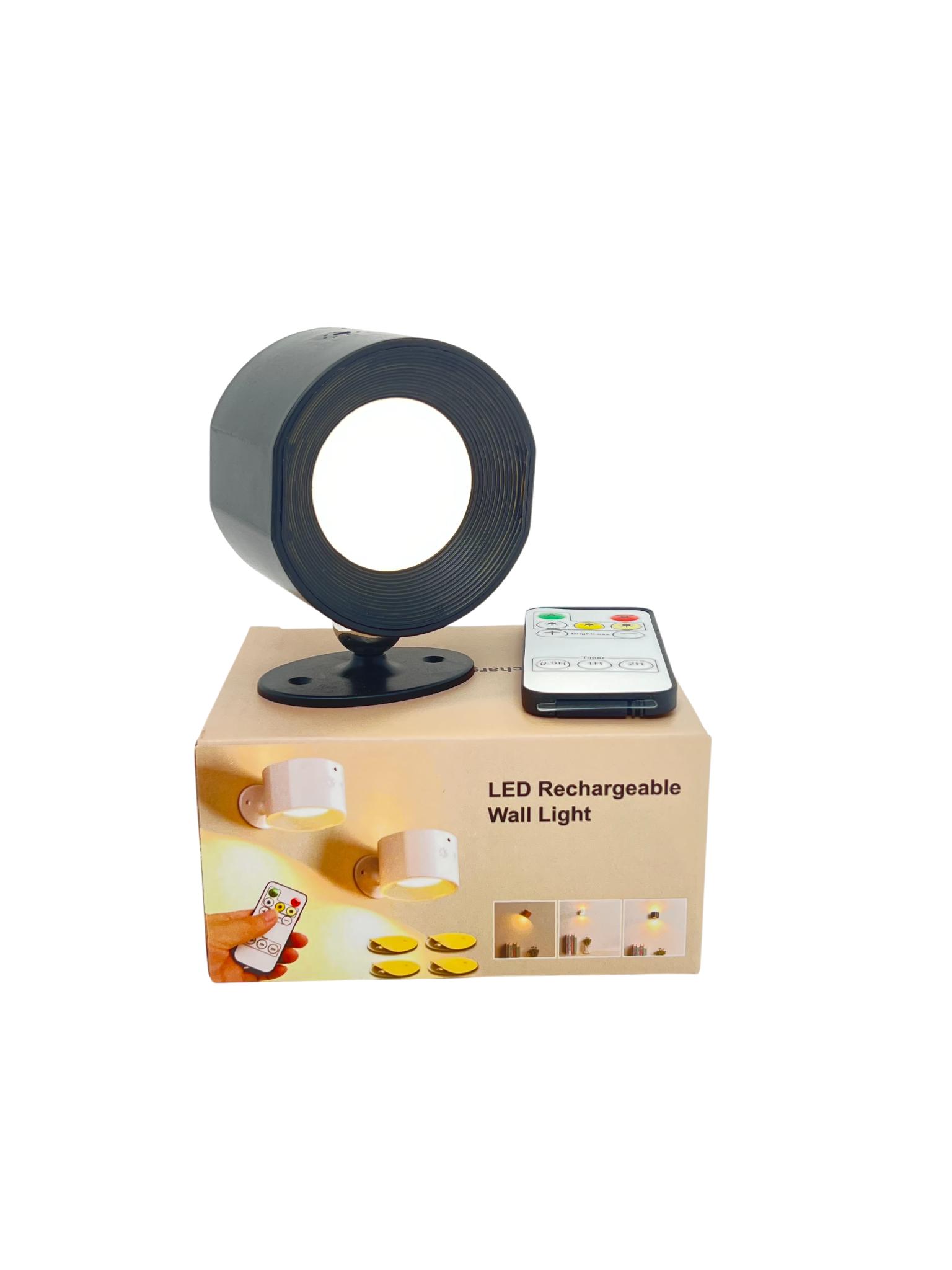 lámpara de pared LED recargable 4