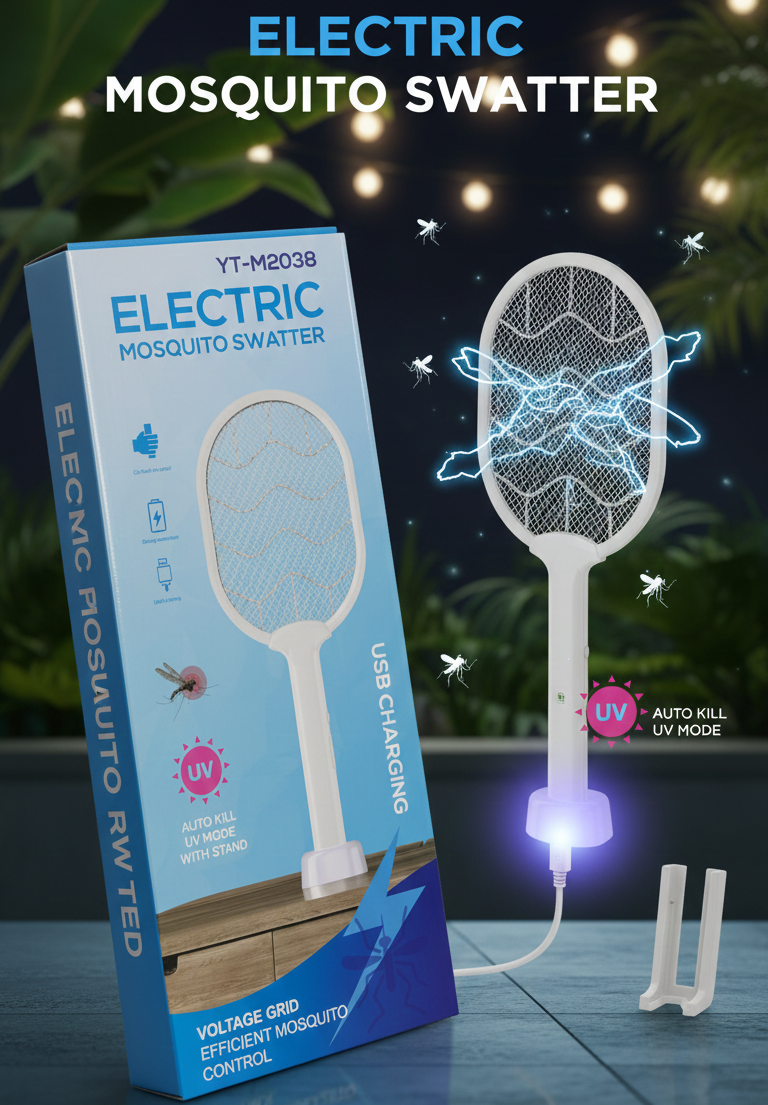 Matamoscas eléctrico