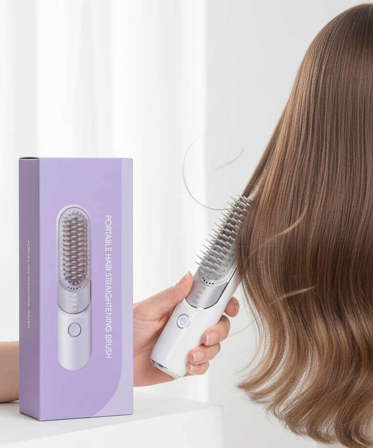 Plancha de pelo inalámbrica