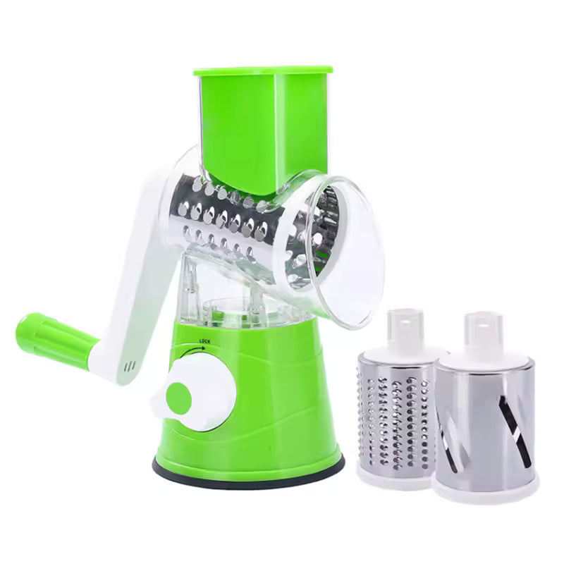 Rebanador de verduras 3 en 1, accesorios de cocina Manual