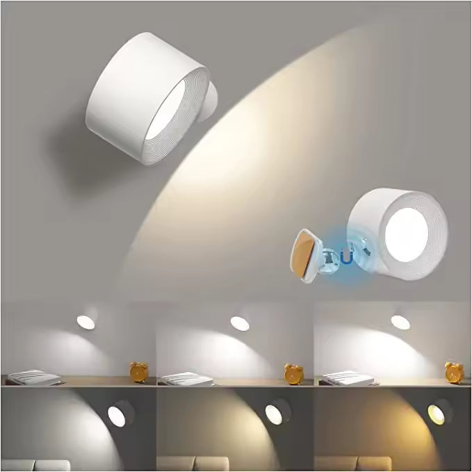 lámpara de pared LED recargable