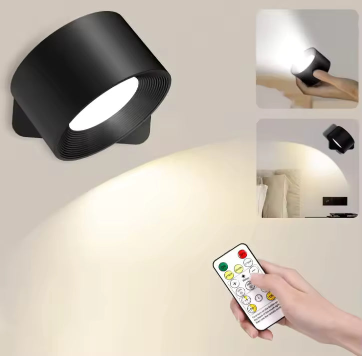 lámpara de pared LED recargable 3