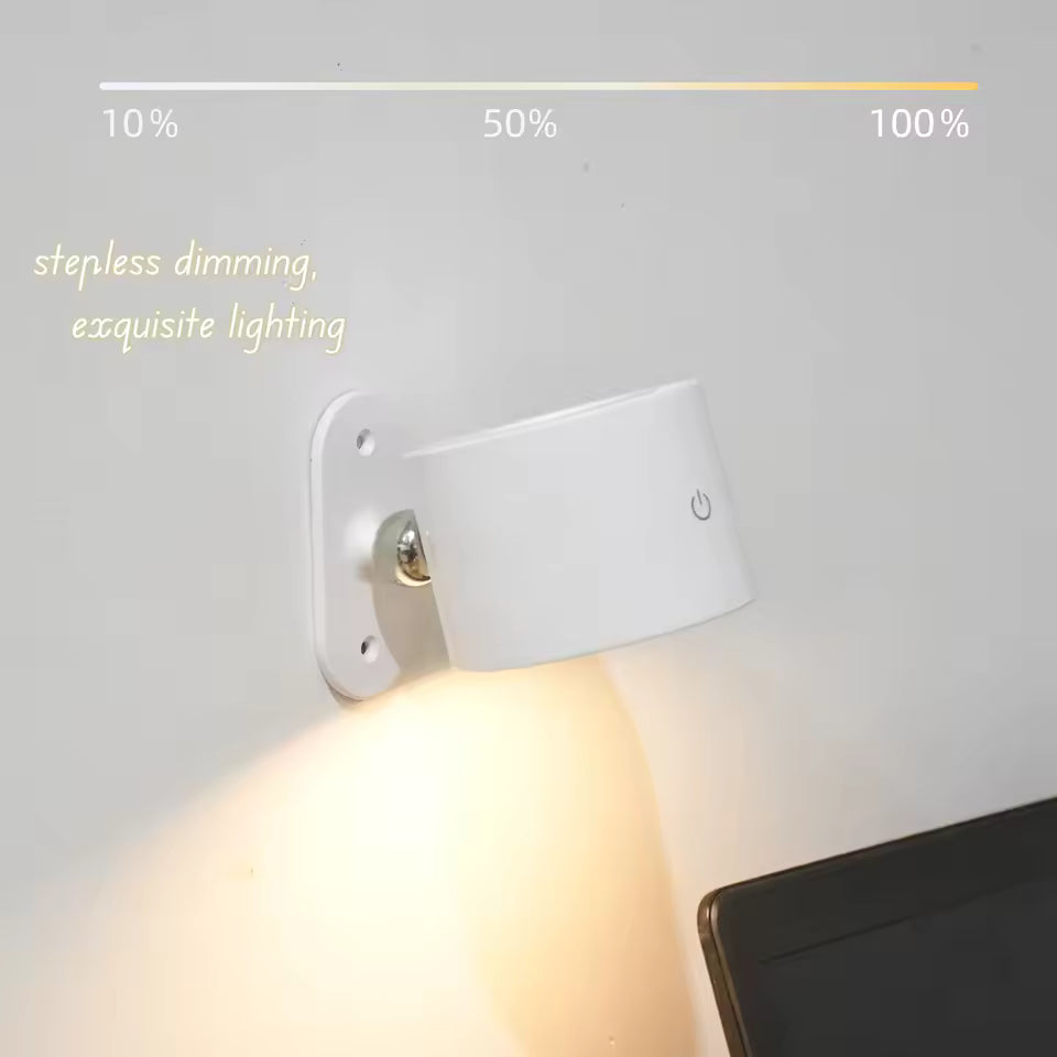 lámpara de pared LED recargable 5
