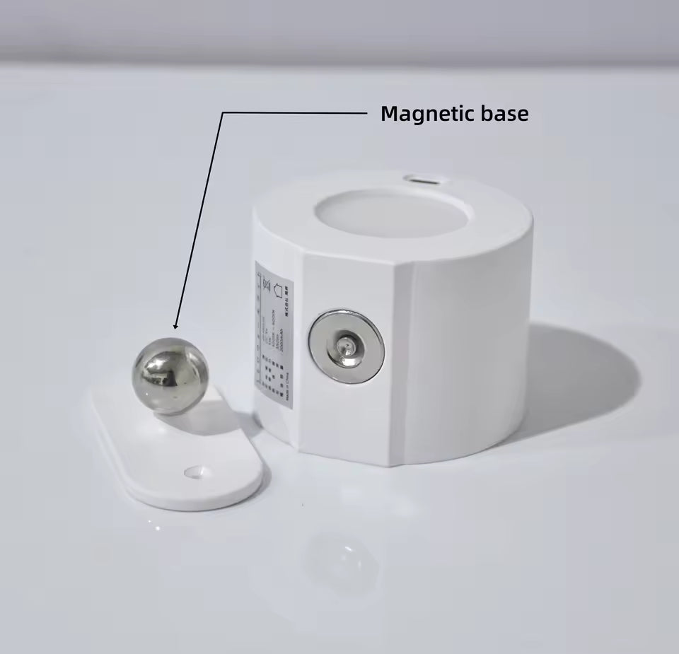 lámpara de pared LED recargable 7