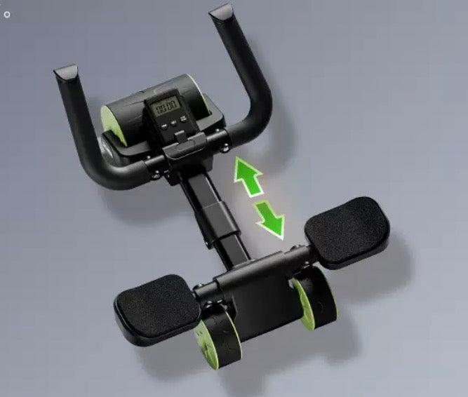 Rueda Abdominal Saludable de Rebote Automatico