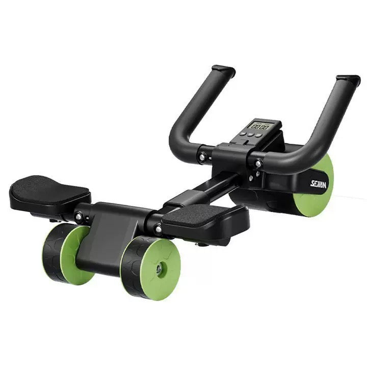 Rueda Abdominal Saludable de Rebote Automatico 3