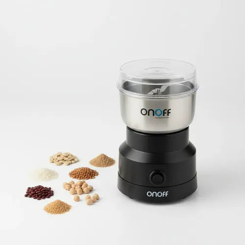Pulverizador de granos onoff