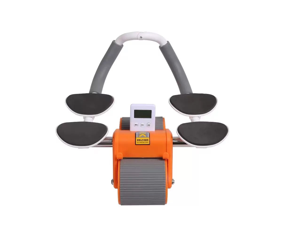 Rueda Abdominal Saludable Rebote Automatico Primer Grado