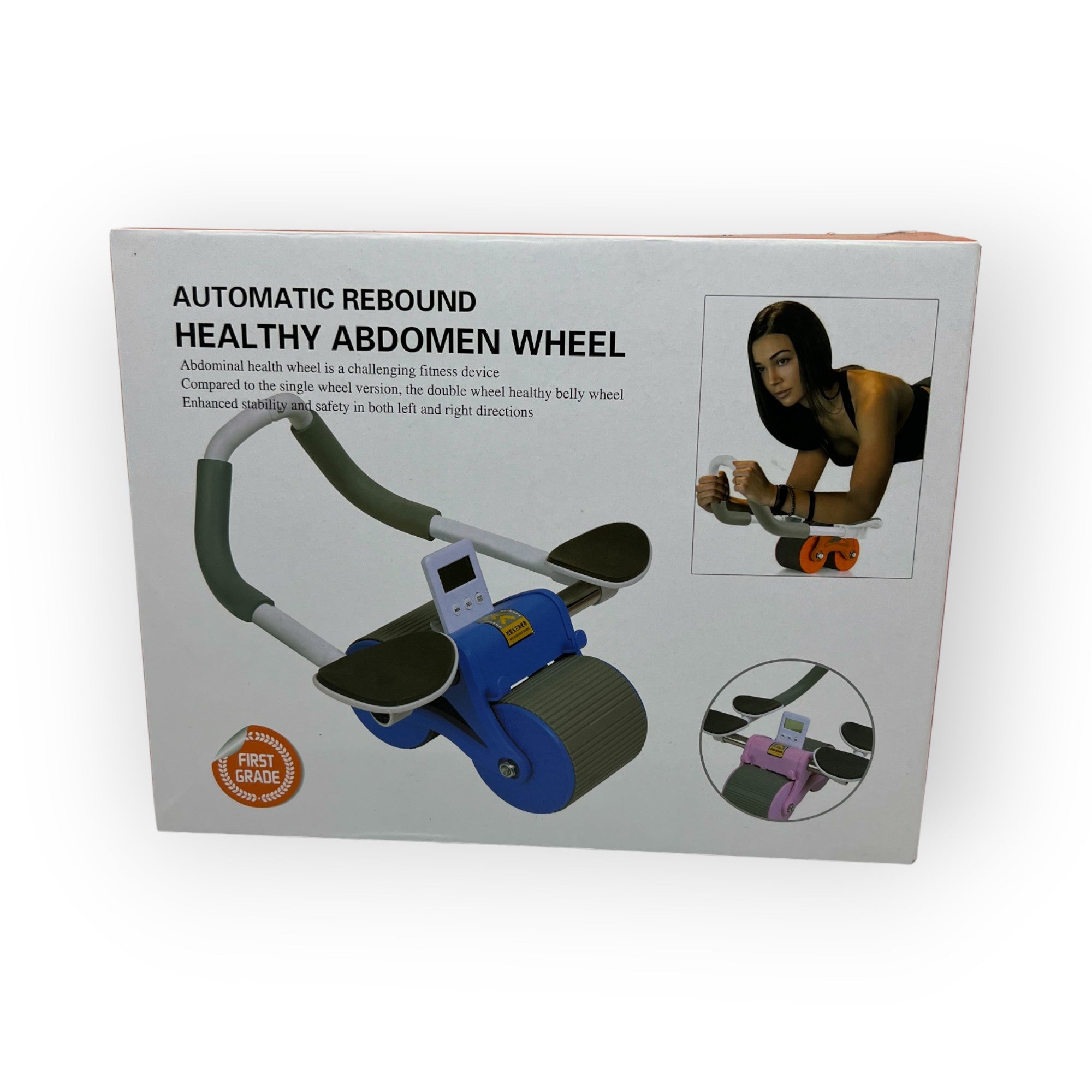 Rueda Abdominal Saludable Rebote Automatico Primer Grado 5