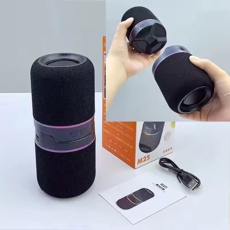 Altavoces Bluetooth magnéticos 2 en 1 de tipo dividido portátil