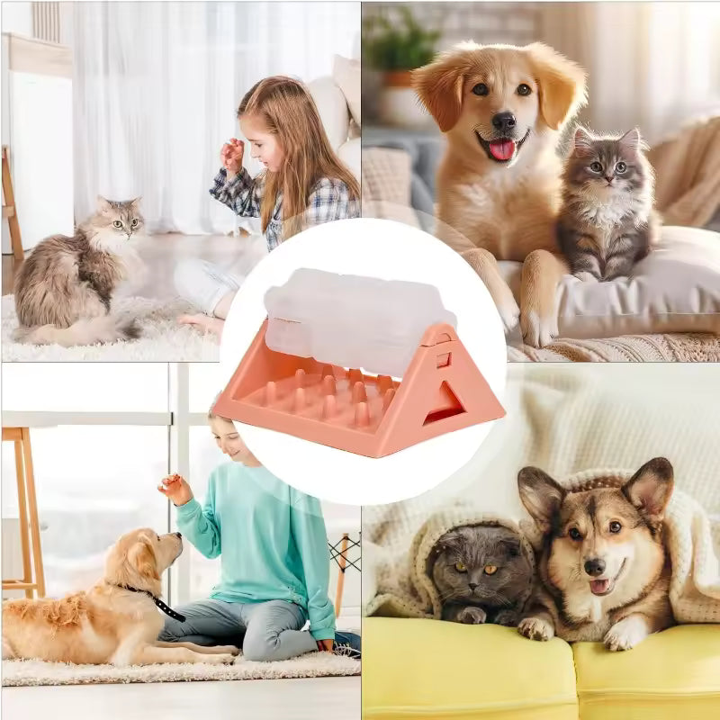 cuenco interactivo de alimentación lenta para perros 3