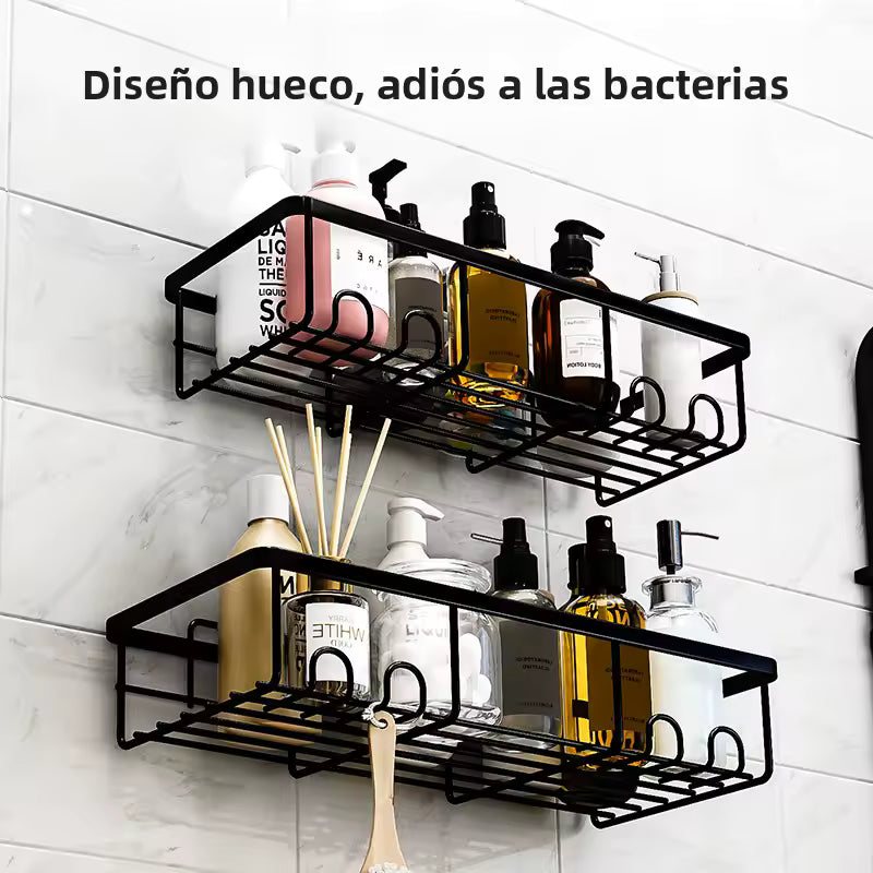 Estante de almacenamiento de baño