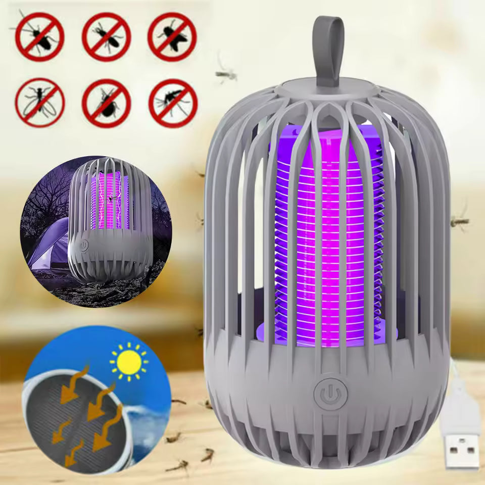 Lámpara LED antimosquitos