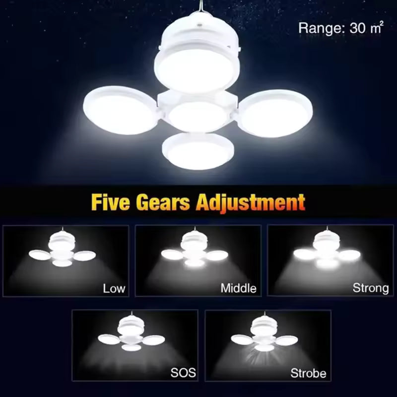 Luz Solar plegable para exteriores 3
