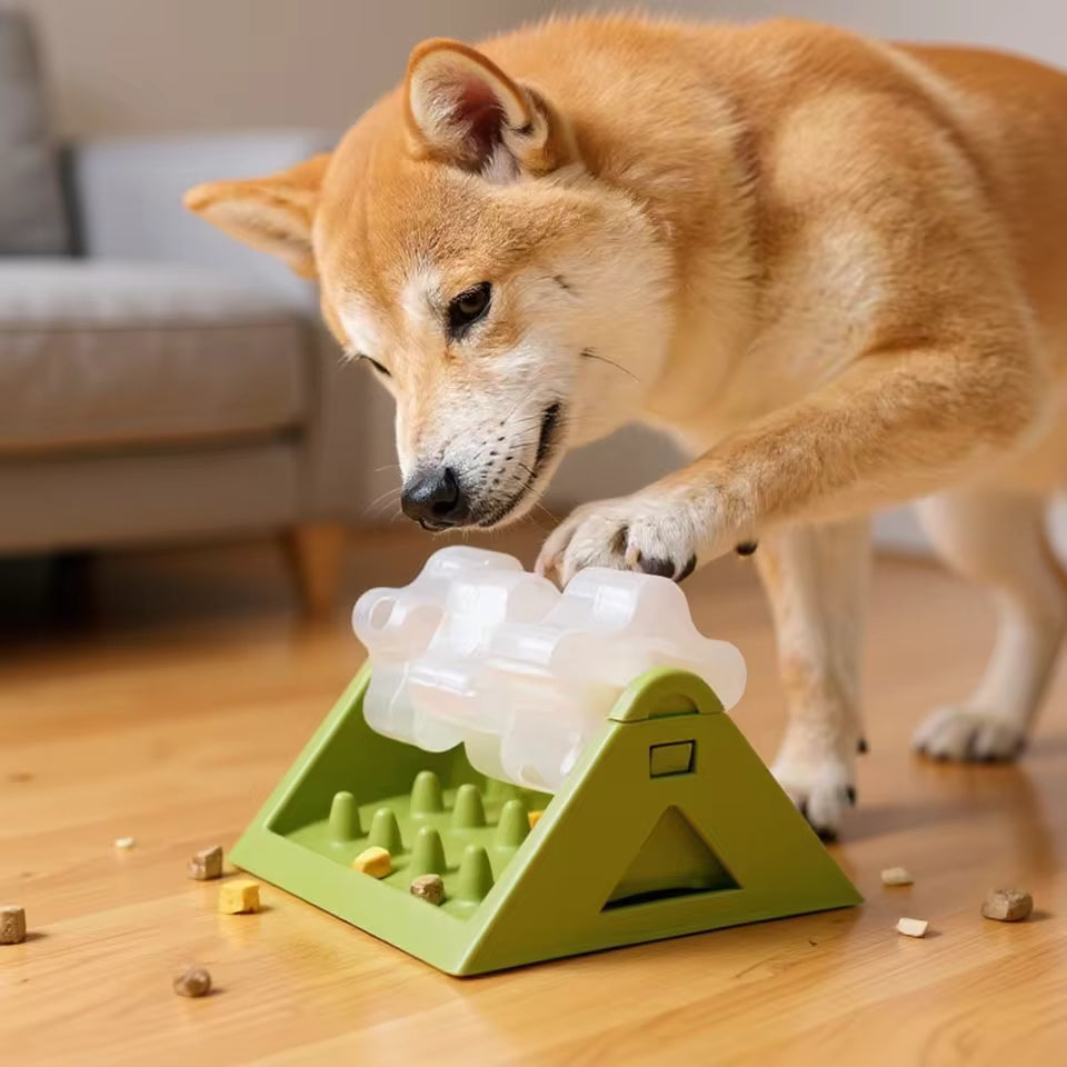 cuenco interactivo de alimentación lenta para perros 1