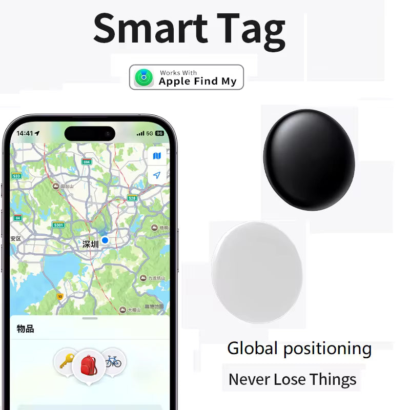Mini rastreador GPS Bluetooth 3
