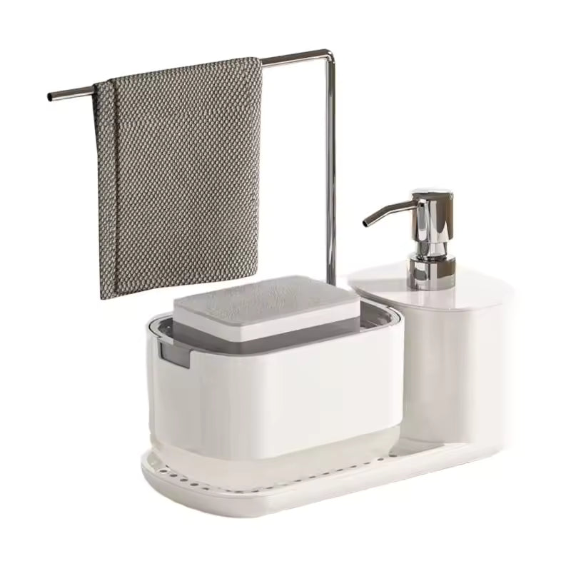 Dispensador de jabón de cocina multifuncional