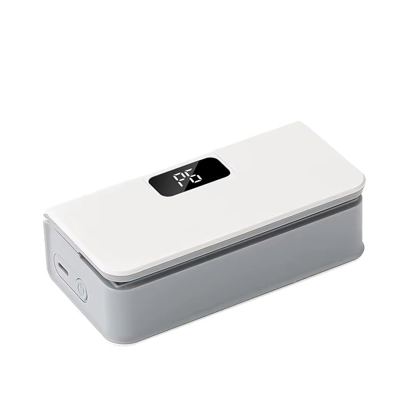 Sellador de bolsas de plástico, Mini máquina de sellado de bolsas térmicas, sellador térmico de embalaje de alimentos de mano recargable, máquina de