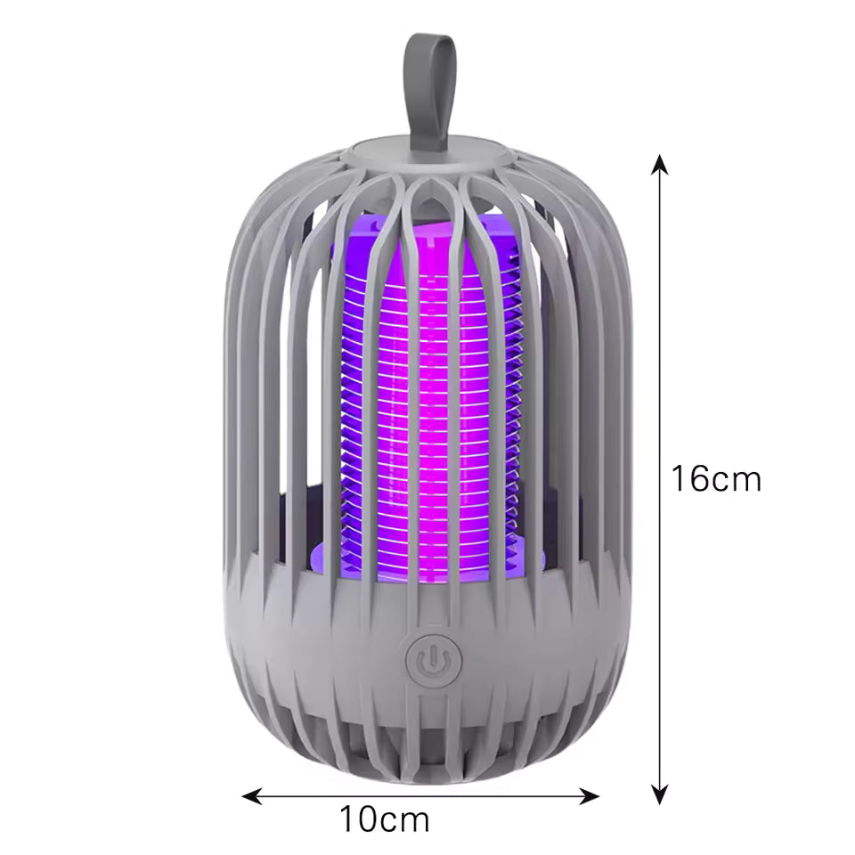 Lámpara LED antimosquitos 3