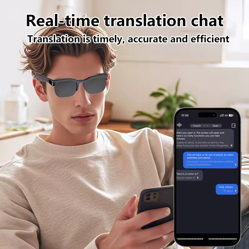Gafas Bluetooth inteligentes