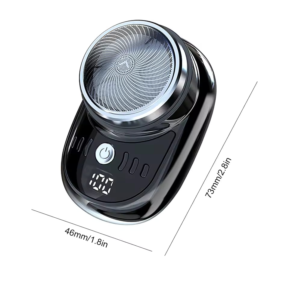 Mini Afeitadora eléctrica de viaje para hombre 3