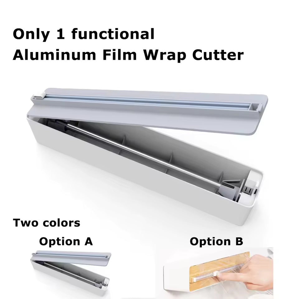 Cortador de envoltura de película de aluminio funcional 3