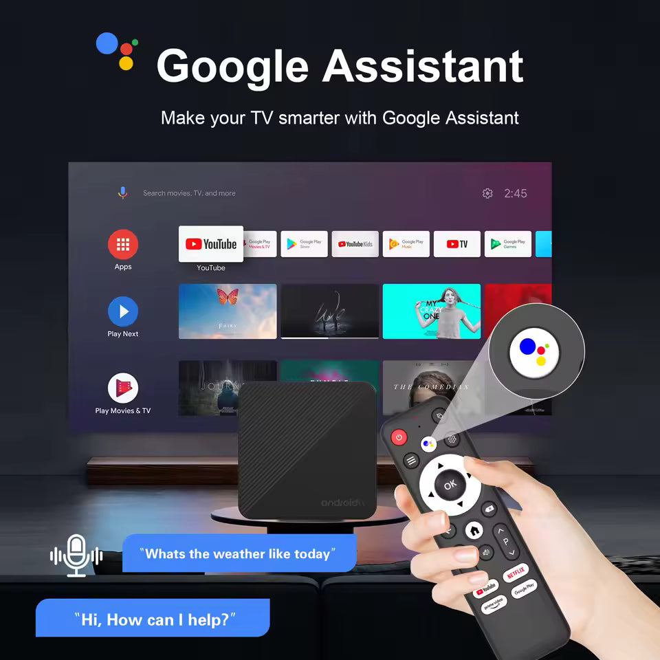 TV Box Android 14 Smart 3