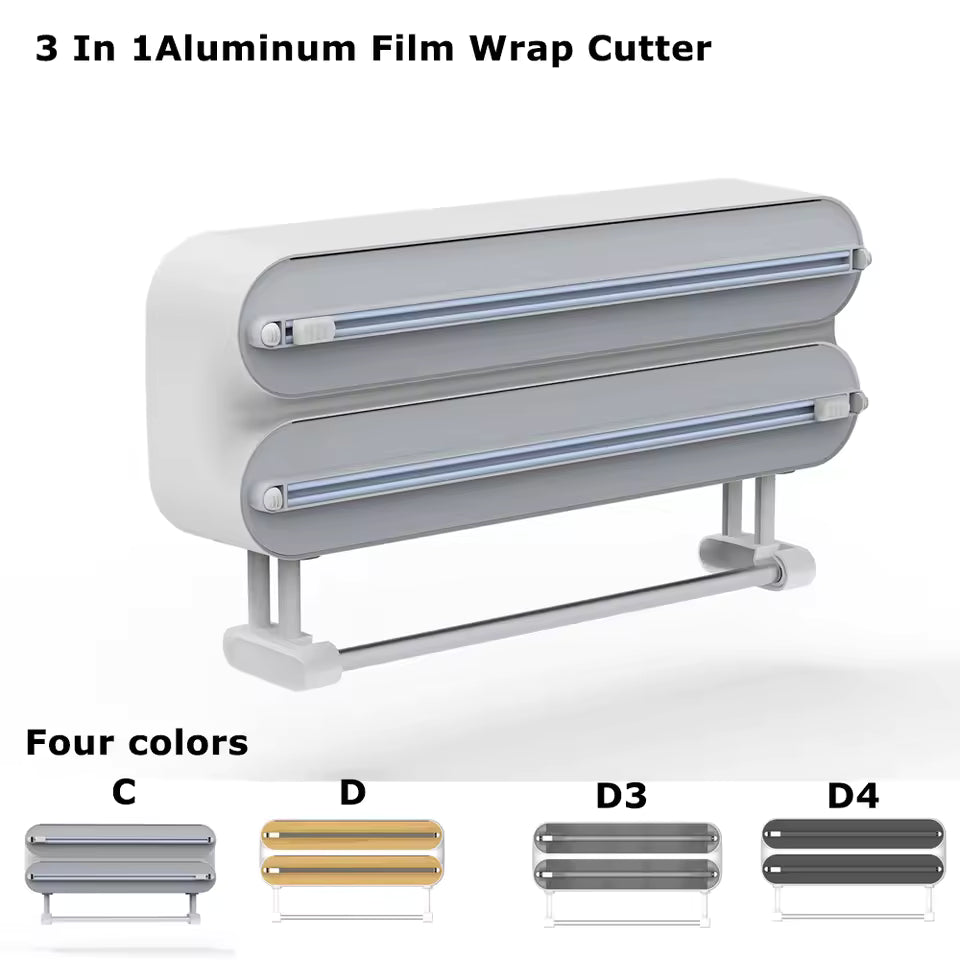 Cortador de envoltura de película de aluminio funcional