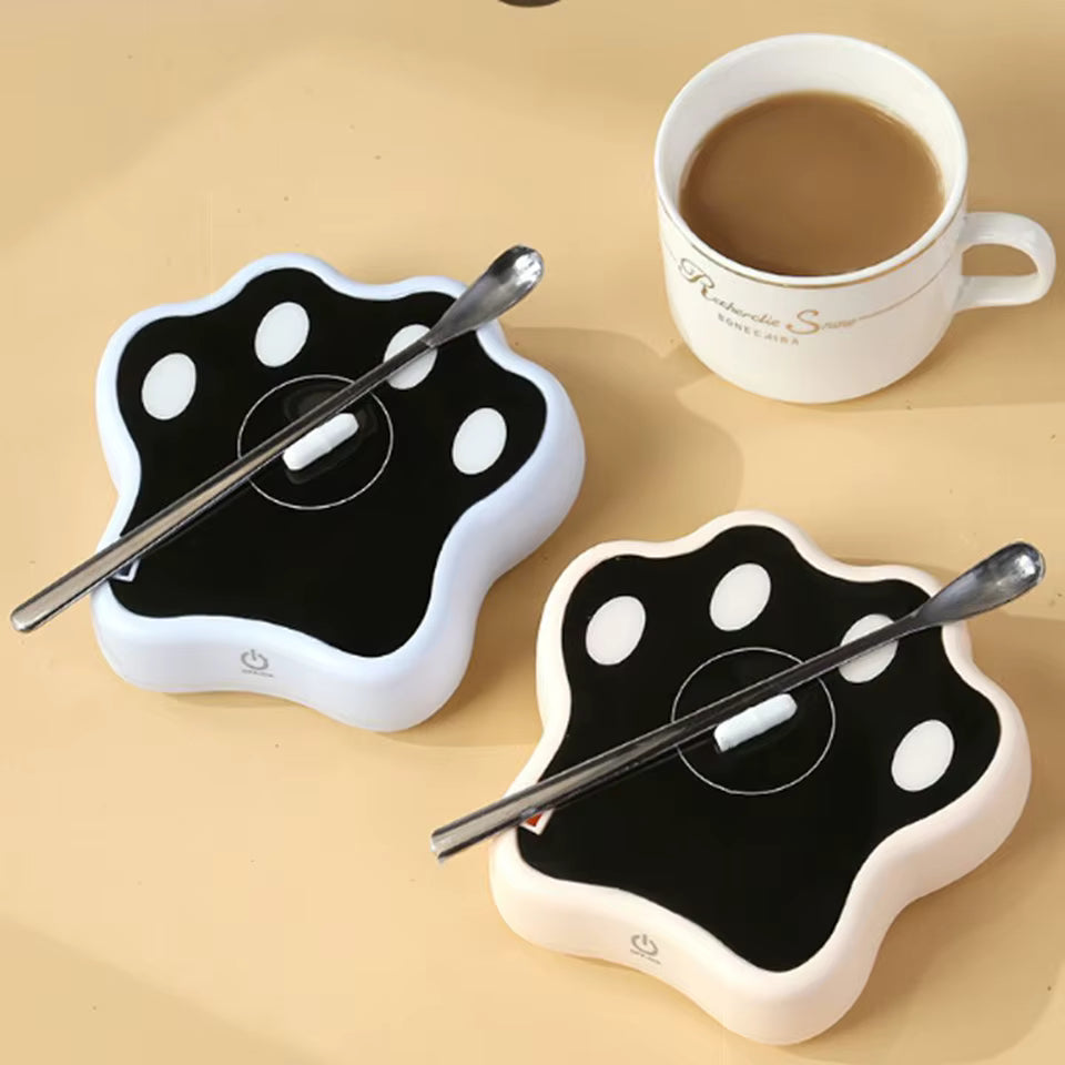 Licuadora de café eléctrica con forma de garra de gato 3