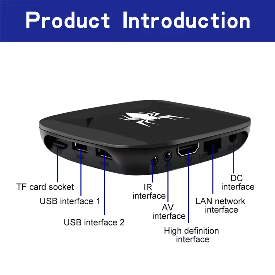 X5 Game Stick 4K 64G 10000+ juegos Consola de videojuegos retro 3