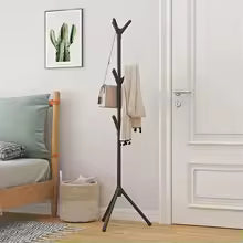 Perchero para ropa y sombreros, ganchos con forma de rama de árbol, perchero móvil y práctico para el hogar, perchas para el salón, soporte para ropa