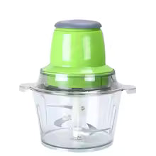 Picadora eléctrica pequeña para el hogar, taza de plástico segura, Material PET, fabricante de alimentos para bebés, procesador de cocina en Stock
