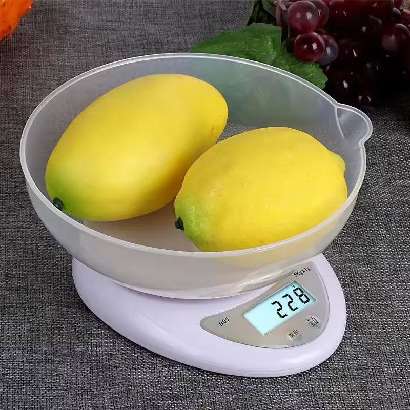 Mini báscula electrónica de cocina
