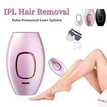 Depiladora láser permanente profesional IPL para uso doméstico, para mujeres y hombres.