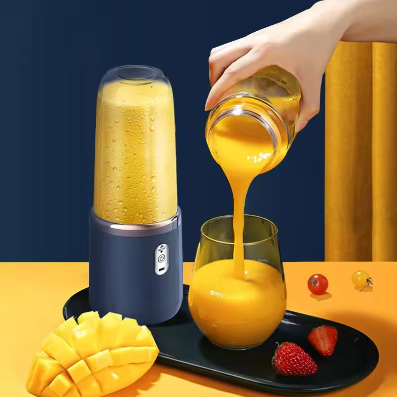 Mini exprimidor de frutas con carga portátil