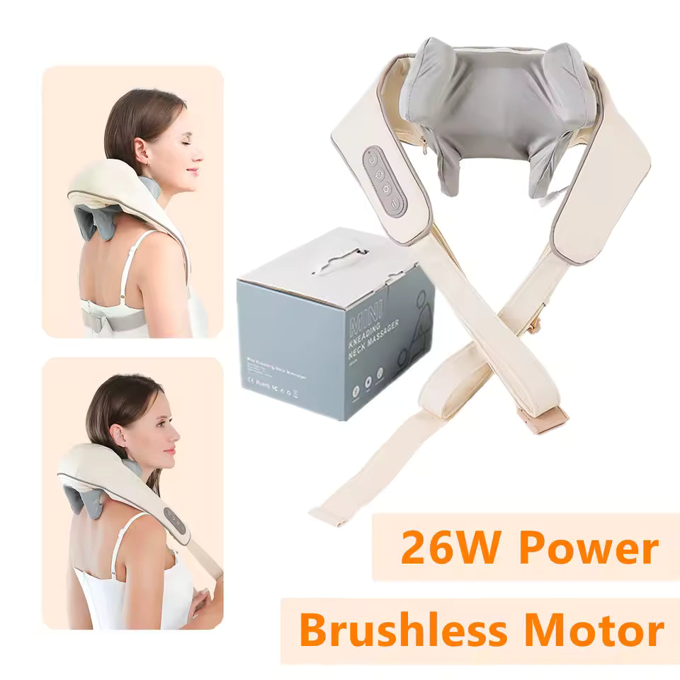 Masajeador eléctrico automático para hombros y cuello