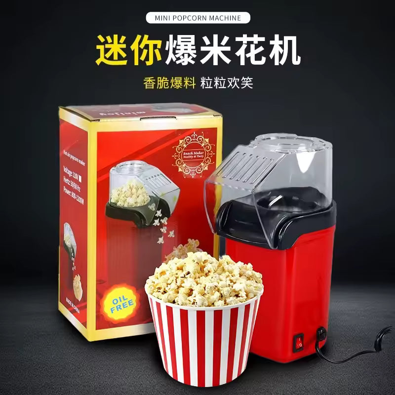 Mini máquina de palomitas de maíz de aire caliente 1