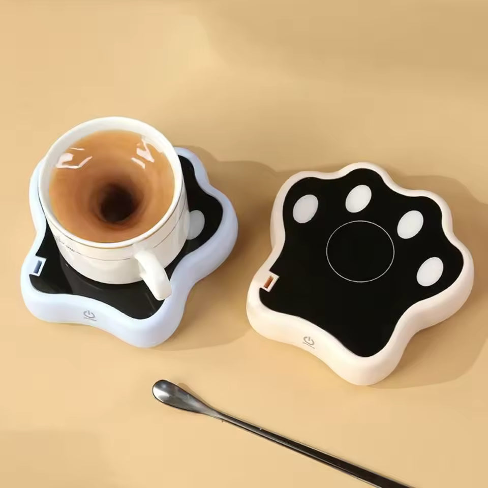 Licuadora de café eléctrica con forma de garra de gato