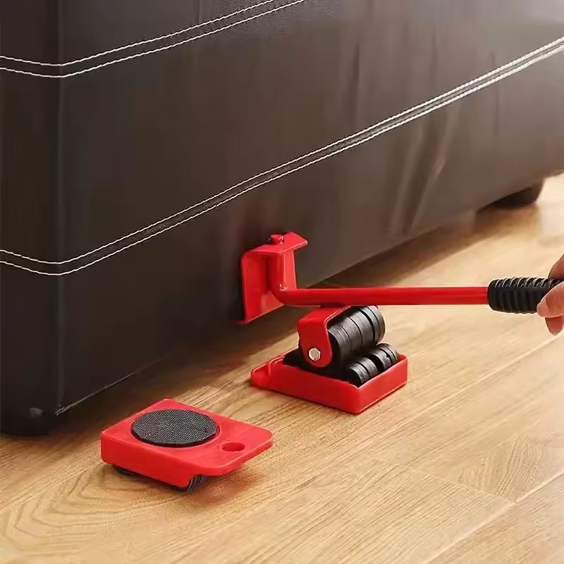 Juego de herramientas para mover