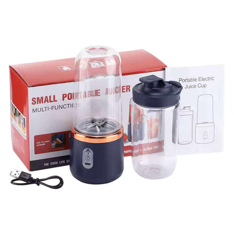 Mini exprimidor de frutas con carga portátil
