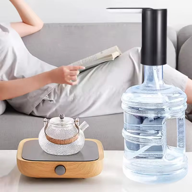 Dispensador de botellas de agua Plegable USB