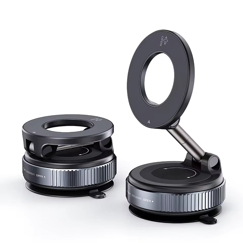 Soporte magnético fuerte para teléfono Diseño plegable 360 °