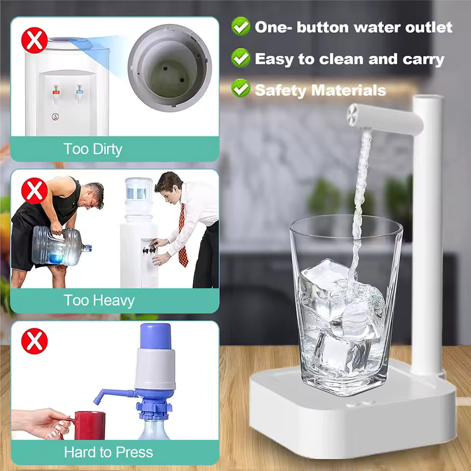 Dispensador de agua automático inteligente 3
