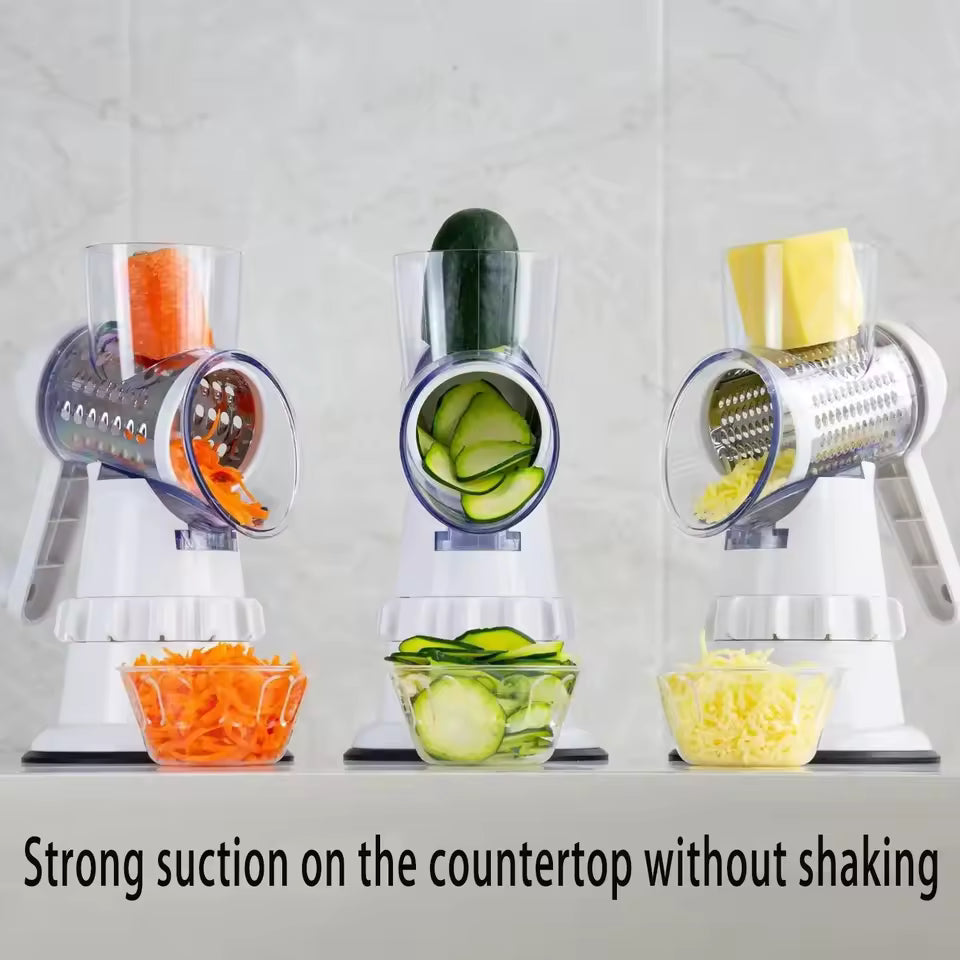 Rebanador de verduras 3 en 1, accesorios de cocina Manual