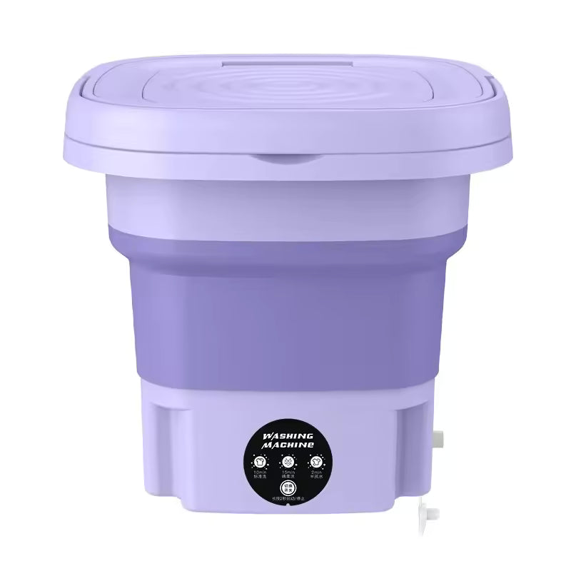 lavadora plegable portátil Mini deshidratable 3